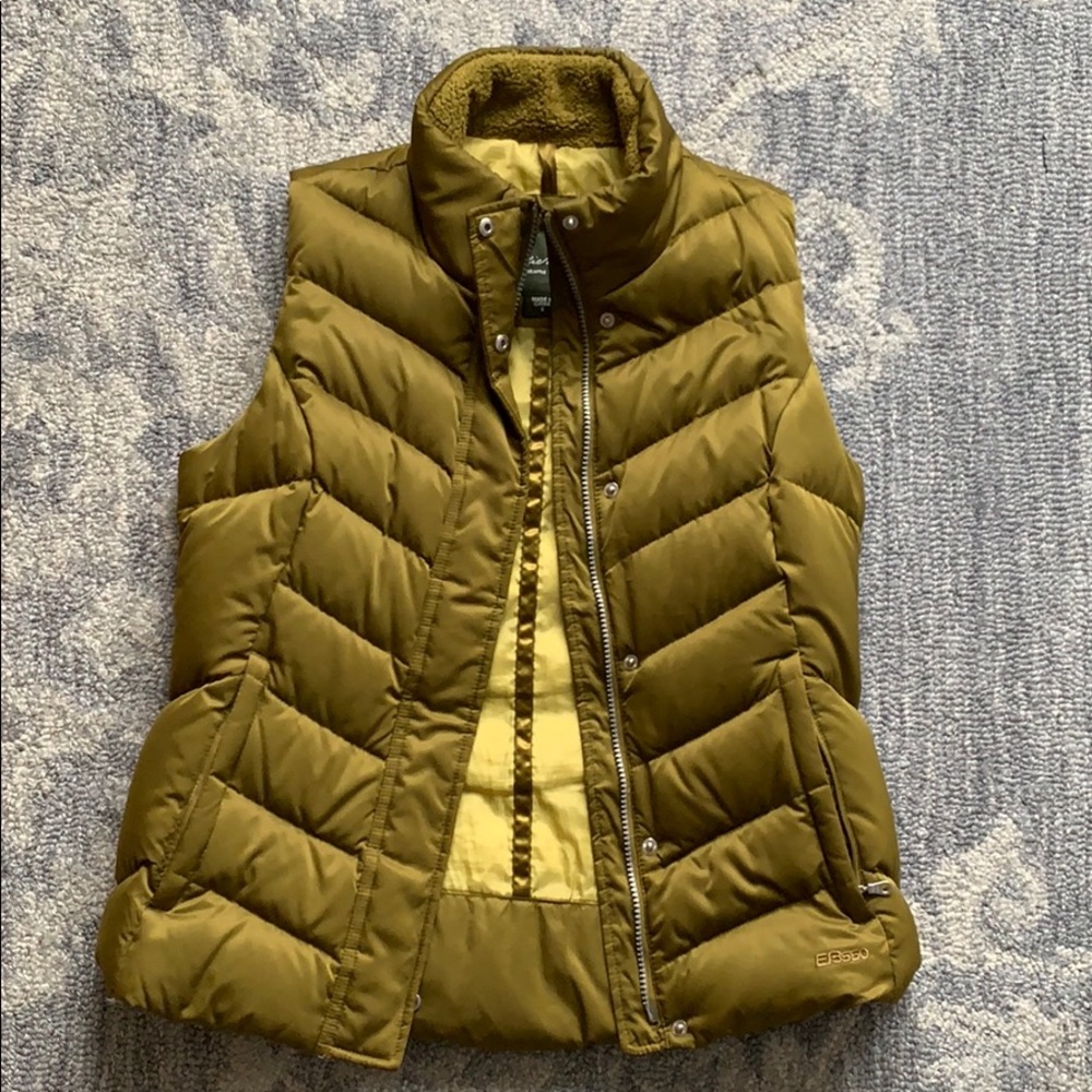 Eddie Bauer premium down vest